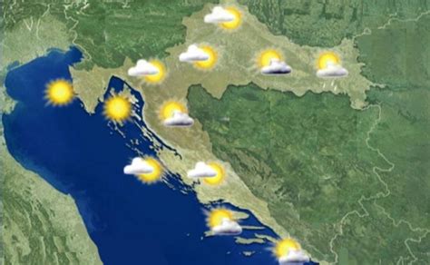 croazia previsioni meteo